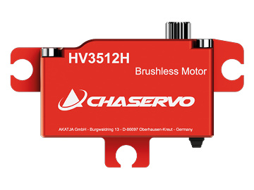 Chaservo HV3512H HV 40.0 kg·cm 0.11sec/60° MG / CHA-HV3512H