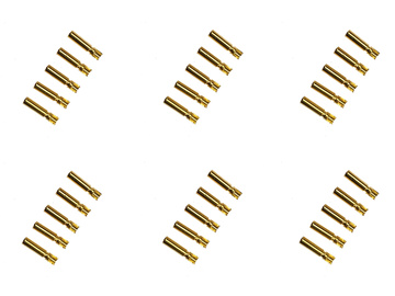 Bulk BL Connector, Female, 2mm, Gold (30) / DLR1105