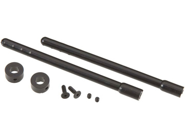 Duratrax Słupki karoserii 100mm czarne (2) / DTXC2614