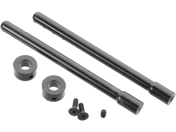 Duratrax Słupki karoserii 90mm czarne (2) / DTXC2617