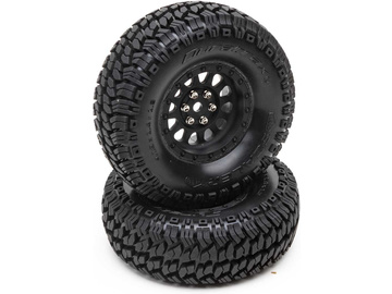 Duratrax koło 1.9" Class 1 Scaler CR C3 czarne (2) / DTXC4065