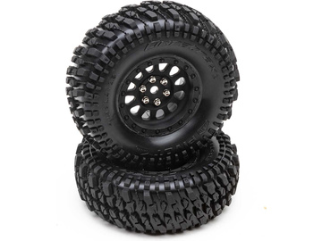 Duratrax koło 1.9" Class 1 Deep Woods CR C3 czarne (2) / DTXC4068