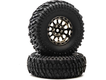 Duratrax koło 1.9" Class 1 Deep Woods CR C3 chrom (2) / DTXC4069