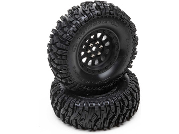 Duratrax koło 1.9" Class 1 Ascend CR C3 czarne (2) / DTXC4071