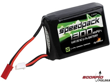 Akumulator LiFe SpeedPack 6.6V 1300mAh 5C Rx 1:8 / DYN1413