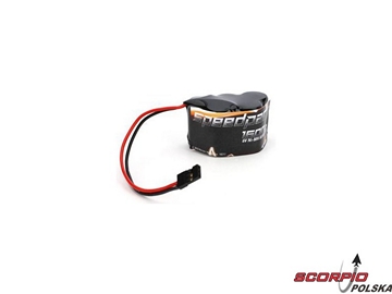 Akumulator NiMH 6V 1600mAh Rx 3+2 Akumulator NiMH 6V 1600mAh Rx 3+2 / DYN1453