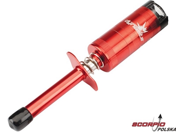 Końcówka żarzenia z miernikiem i akumulatorem NiMH Końcówka żarzenia z miernikiem i akumulatorem NiMH / DYN1923