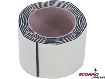 Dynamite taśma serwa 1 1/2'' czarna / DYN2267