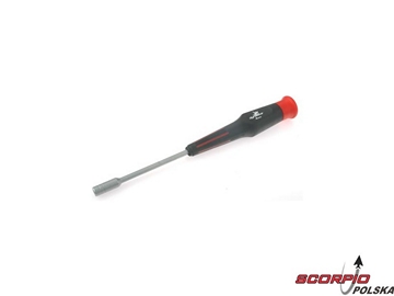 Śrubokręt z nasadką 4mm Śrubokręt z nasadką 4mm / DYN2801