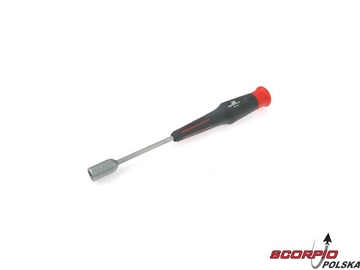 Śrubokręt z nasadką 7mm Śrubokręt z nasadką 7mm / DYN2804