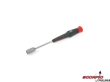 Śrubokręt z nasadką 8mm Śrubokręt z nasadką 8mm / DYN2805