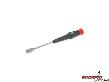Śrubokręt z nasadką 11/32" / DYN2808