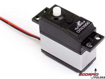 Surface Servo, 3kg, Water Proof, 25-Spline Surface Servo, 3kg, Water Proof, 25-Spline / DYN3900