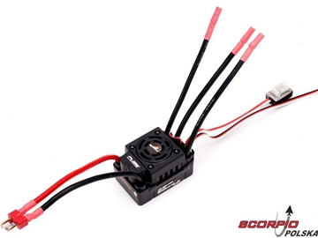 Regulator Fuze 130A Sensorless Brushless: 4WD SCT / DYN4955
