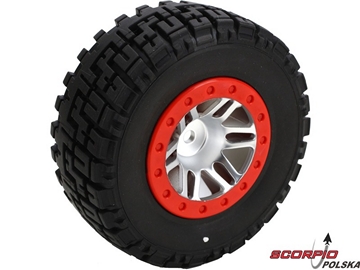 Koła Speed Treads Hook Up SC: Slash przednie / DYN5116