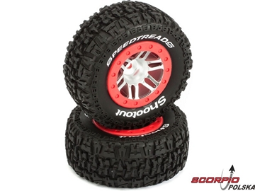 Koła Speedtreads Shootout SC:TRA SL R 4X4 F/R (2) / DYN5126