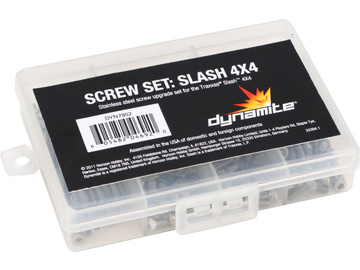 Dynamite śruby nierdzewne: Traxxas Slash 4X4 / DYN7902