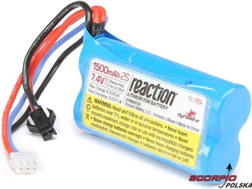 Jet Jam Pool Racer: LiIon 1500mAh 7.4V Jet Jam Pool Racer: LiIon 1500mAh 7.4V / DYNB0110