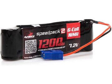 Dynamite NiMH Speedpack2 7.2V 1200mAH 6C EC3 Dynamite NiMH Speedpack2 7.2V 1200mAH 6C EC3 / DYNB2473
