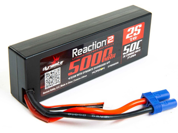 Dynamite LiPol Reaction2 7.4V 5000mAh 50C EC5 / DYNB5025H5