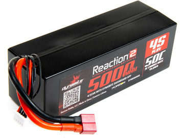 Dynamite LiPol Reaction2 14.8V 5000mAh 50C Deans / DYNB5045HD