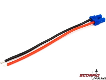 EC2 konektor zasilania z przewodem 10cm / DYNC0004