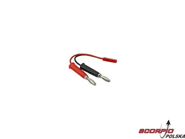 Przewód ładowarki z wtyczką JST żeńską / DYNC0032