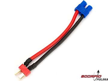 Adapter ładowarki: EC3 akum do męski Deans Adapter ładowarki: EC3 akum do męski Deans / DYNC0060