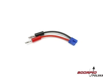 Adapter ładowarki: Bananki do EC3 urządz. Adapter ładowarki: Bananki do EC3 urządz. / DYNC0072