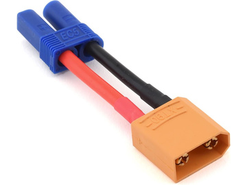 Kabel konwersji XT90 żeński - EC5 akumulator / DYNC0172