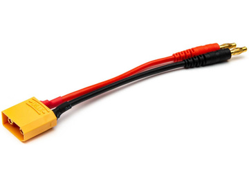 Kabel ładowania z banankami - XT90 żeński / DYNC0174