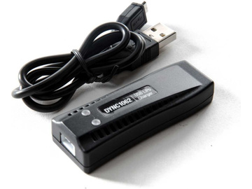 Ładowarka USB 2-ogniwa LiPol / DYNC1062