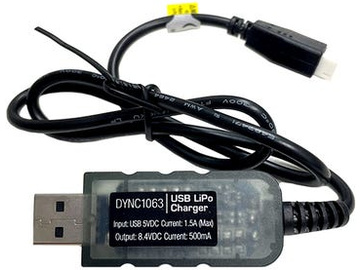 Ładowarka USB 2-ogniwa LiPol / DYNC1063