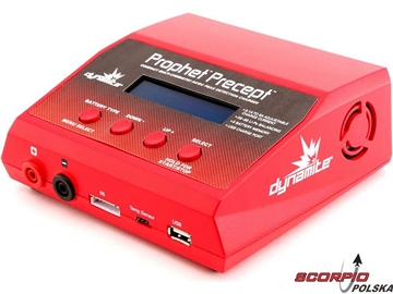 Ładowarka Prophet Precept LiPol/NiMh LCD AC/DC 80W Ładowarka Prophet Precept LiPol/NiMh LCD AC/DC 80W / DYNC2015EU