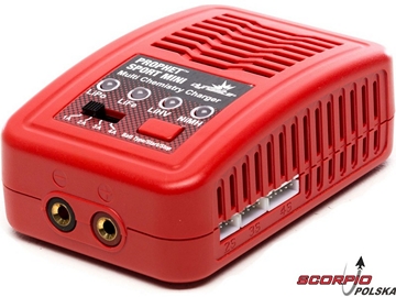 Ładowarka Prophet Sport Mini LiXX/NiMH 50W AC Ładowarka Prophet Sport Mini LiXX/NiMH 50W AC / DYNC2030EU