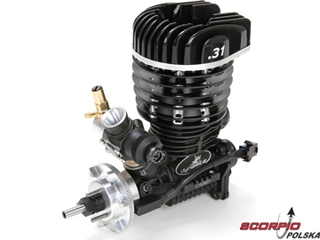 Silnik Dynamite .31 benzynowy / DYNE0500