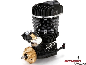 Silnik benzynowy Dynamite .31 8B, 8T / DYNE0501