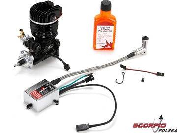 Silnik Dynamite .31 benzyna + zapłon Silnik Dynamite .31 benzyna + zapłon / DYNE0505