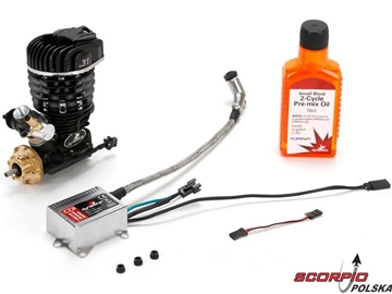 Silnik Dynamite .31 benzyna z zapłonem Silnik Dynamite .31 benzyna z zapłonem / DYNE0506