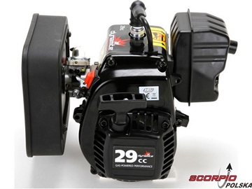 Silnik Dynamite 29ccm benzyna Silnik Dynamite 29ccm benzyna / DYNE1175