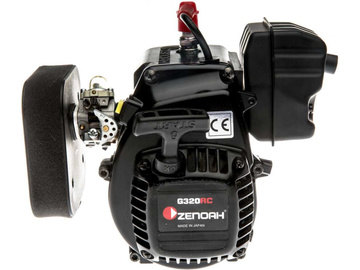 Silnik Zenoah G320, filtr powietrza, sprzęgło: 5IVE-T 2.0 / DYNE1275