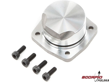 Dynamite Motor .21/.28: Tylne wieko bez startera / DYNE1506