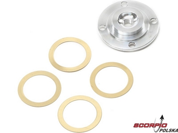 Dynamite Motor .28: Głowica świecy / DYNE1524