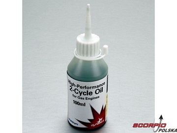 Olej Dynamite 100ml dla 2T silników benzynowych Olej Dynamite 100ml dla 2T silników benzynowych / DYNE4100