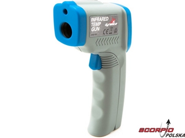 Termometr na podczerwień ze wskaźnikiem laserowym Termometr na podczerwień ze wskaźnikiem laserowym / DYNF1055