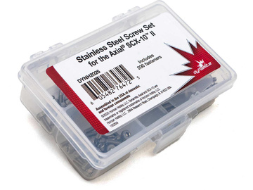 Zestaw śrub nierdzewn.: Axial SCX10II Zestaw śrub nierdzewn.: Axial SCX10II / DYNH2026