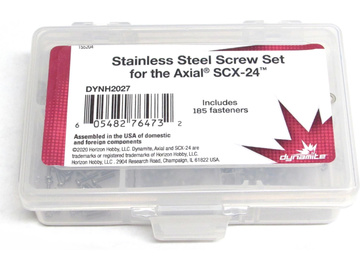 Zestaw śrub nierdzewn.: Axial SCX24 Zestaw śrub nierdzewn.: Axial SCX24 / DYNH2027