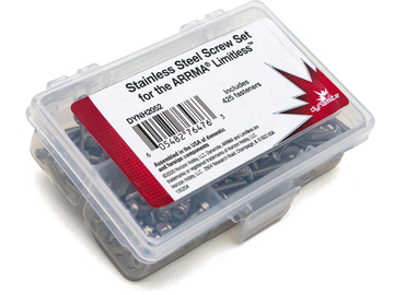 Zestaw śrub nierdzewn.: Arrma Limitless Zestaw śrub nierdzewn.: Arrma Limitless / DYNH2052