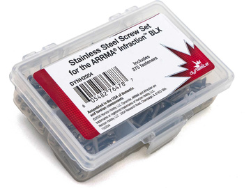 Zestaw śrub nierdzewn.: Arrma Infraction BLX / DYNH2054