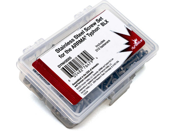 Zestaw śrub nierdzewn.: Arrma Typhon BLX / DYNH2055